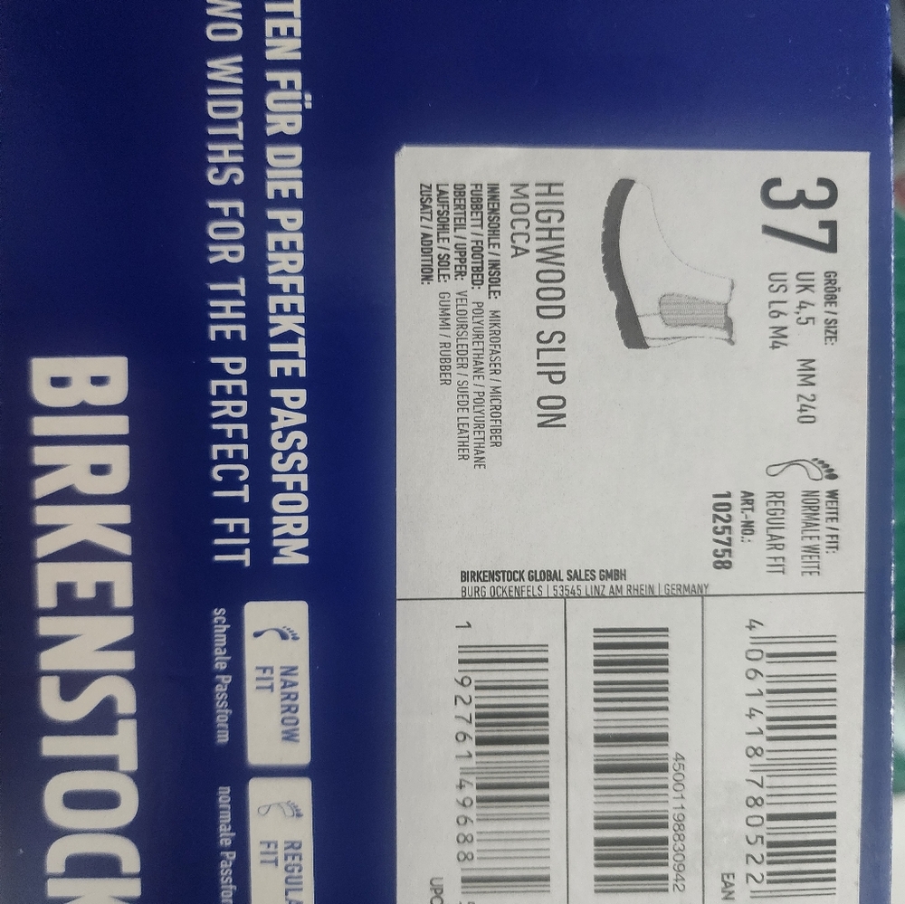 Woman's Birkenstock Highwood slip on boot